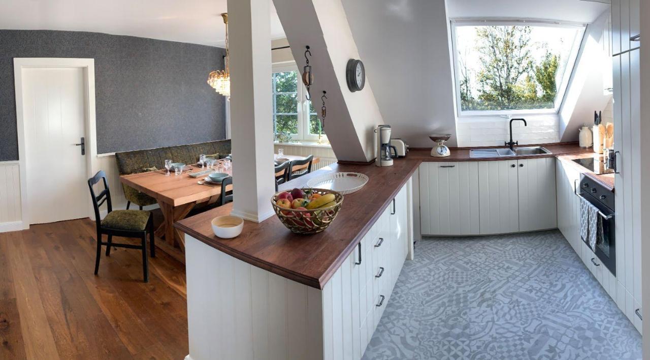 Henkieker - Laendliche Ferienwohnung Mit Stil Фехмарн Екстериор снимка