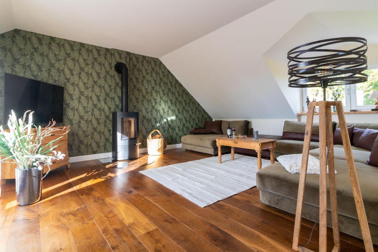 Henkieker - Laendliche Ferienwohnung Mit Stil Фехмарн Екстериор снимка